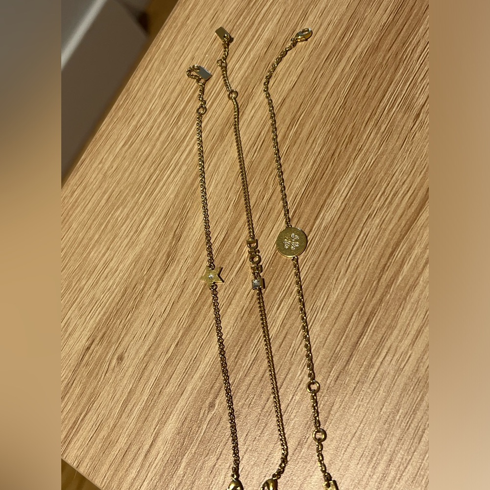 DIOR 3-piece bracelet set